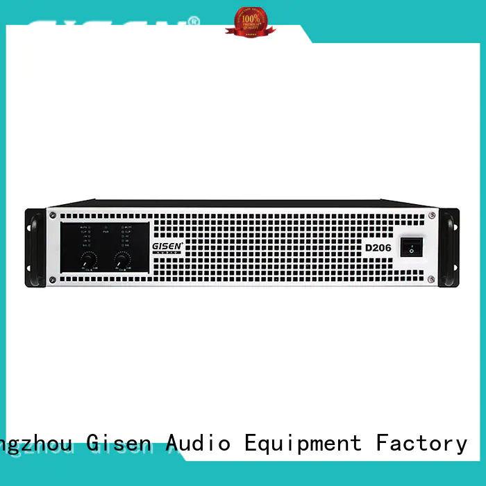 full range class d power amplifier manufacturer for performance Gisen