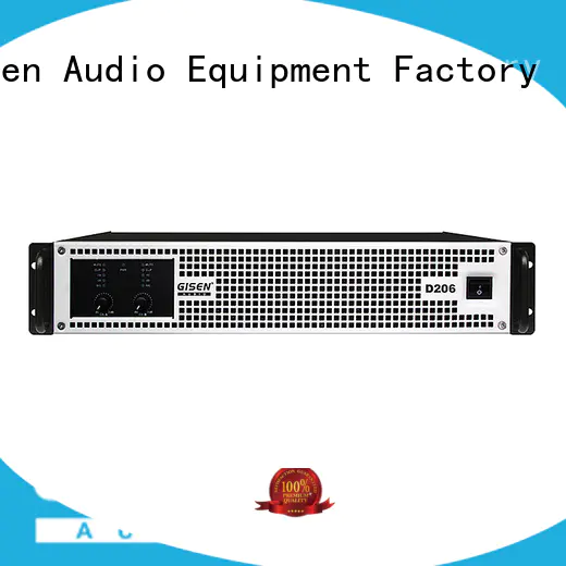 Gisen professional digital audio amplifier more buying choices for stadium