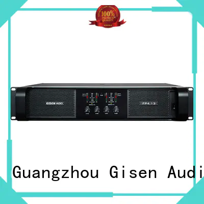 Gisen popular professional amplifier one-stop service supplier for night club