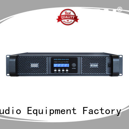 Gisen high efficiency dj amplifier manufacturer for meeting