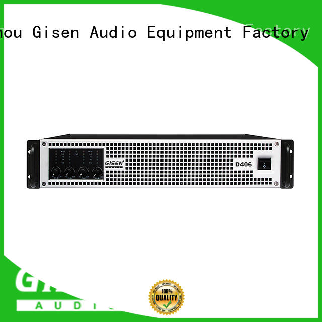 Gisen advanced class d amplifier supplier for performance