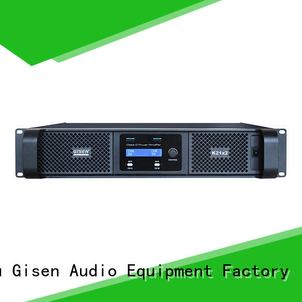 Gisen advanced home stereo power amplifier supplier for performance