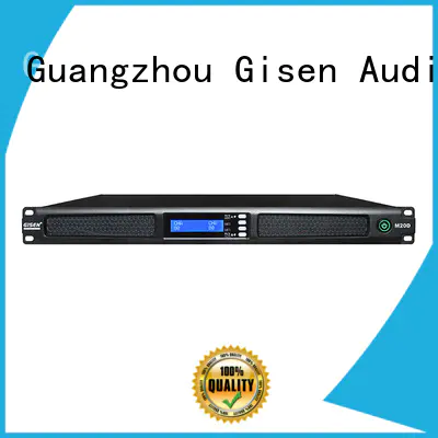 Gisen digital audio power amplifier wholesale for performance