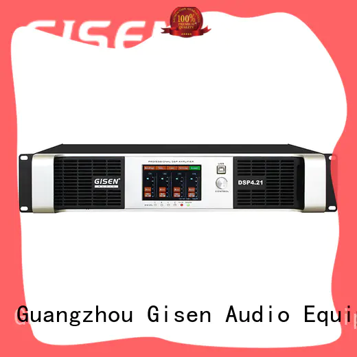 Gisen 2 channel amplifier sound system factory for various occations