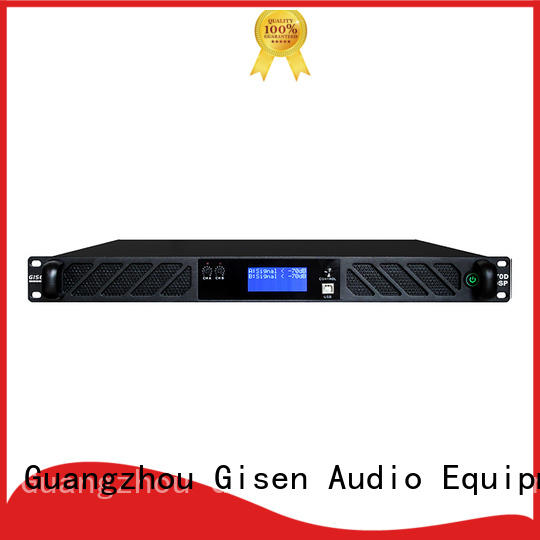 Gisen german homemade audio amplifier supplier