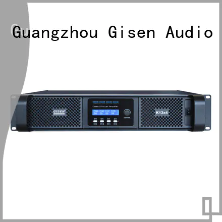 Gisen 8ohm class d digital amplifier wholesale for meeting