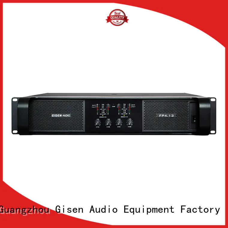 Gisen unreserved service professional amplifier source now for various occations