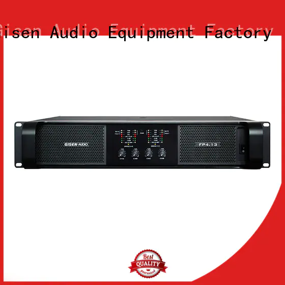 Gisen unbeatable price best power amplifier source now for various occations
