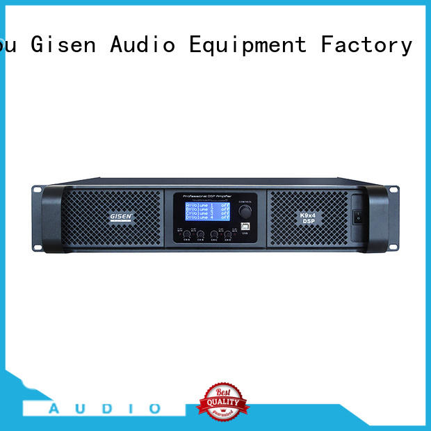 Gisen multiple functions best power amplifier in the world supplier for performance