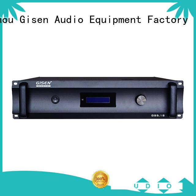 Gisen low distortion home theater amp fair trade for home theater