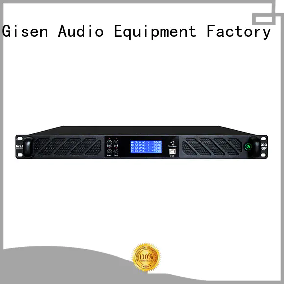Gisen professional 1u amplifier wholesale for stage