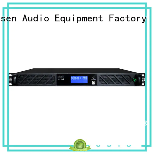 Gisen 2 channel audio amplifier pro manufacturer for stage