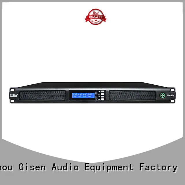 best power amplifier for dj amplifier for performance Gisen