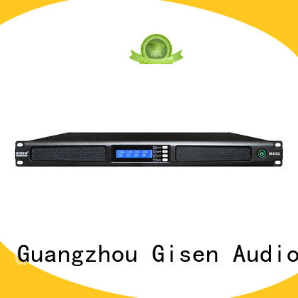 Gisen class digital stereo amplifier manufacturer for entertainment club