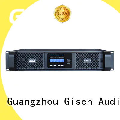 Gisen high efficiency home stereo power amplifier manufacturer for meeting