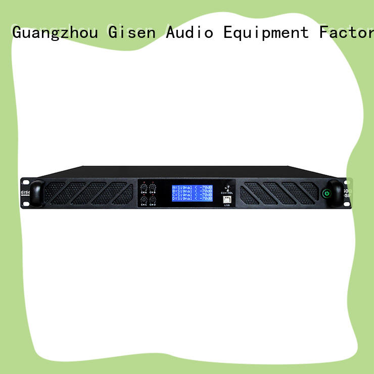 Gisen professional studio amplifier manufacturer for various occations
