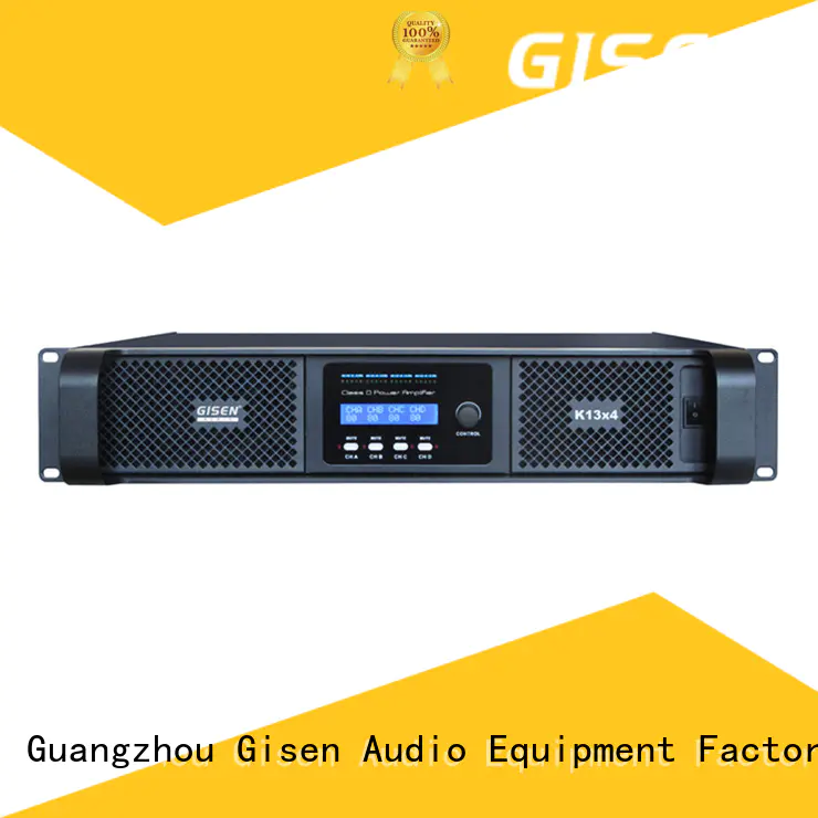 Gisen advanced digital audio amplifier fast shipping for performance