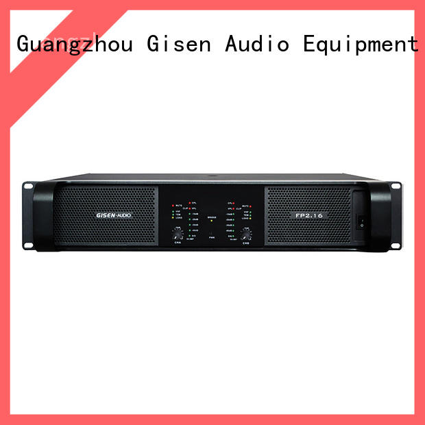 Gisen power home audio amplifier one-stop service supplier for performance