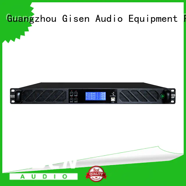Gisen german amplifier sound system supplier for various occations