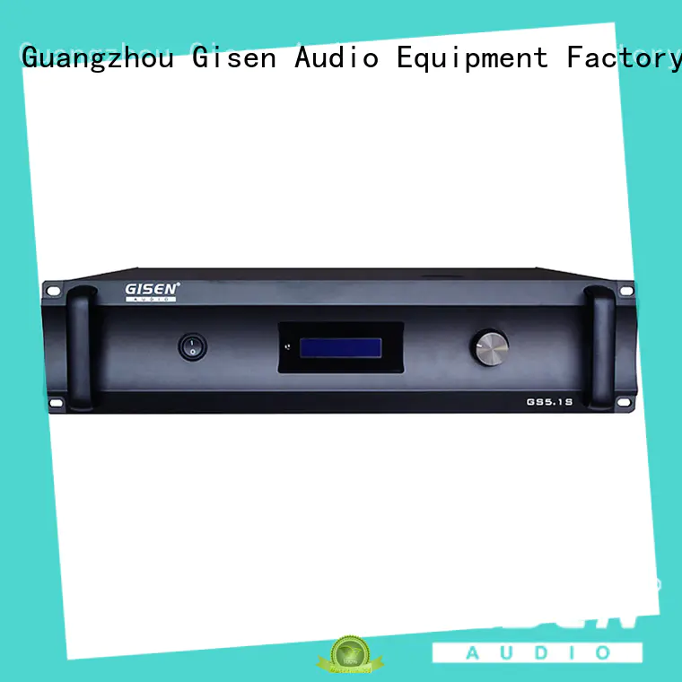 Gisen durable home theatre power amplifier buy now for home theater