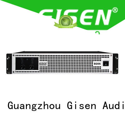 Gisen high efficiency class d audio amplifier wholesale for ktv
