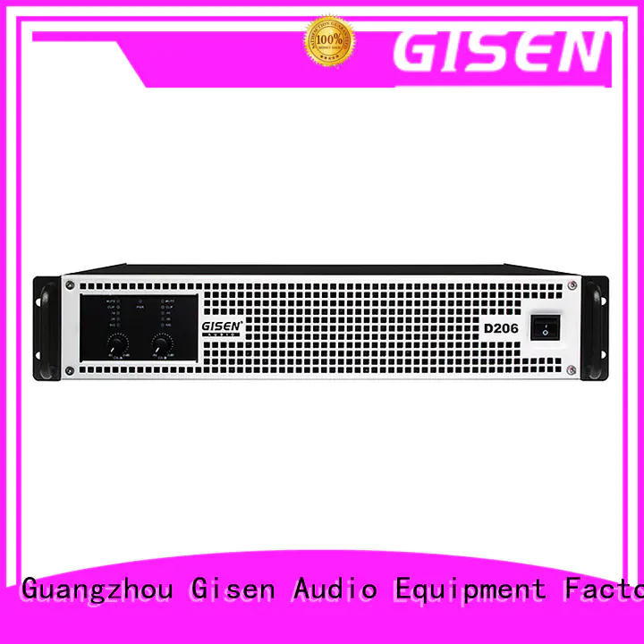 guangzhou best class d amplifier amplifier wholesale for stadium