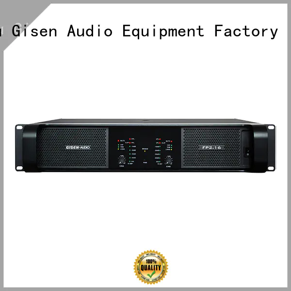 Gisen power stereo amplifier get quotes for night club