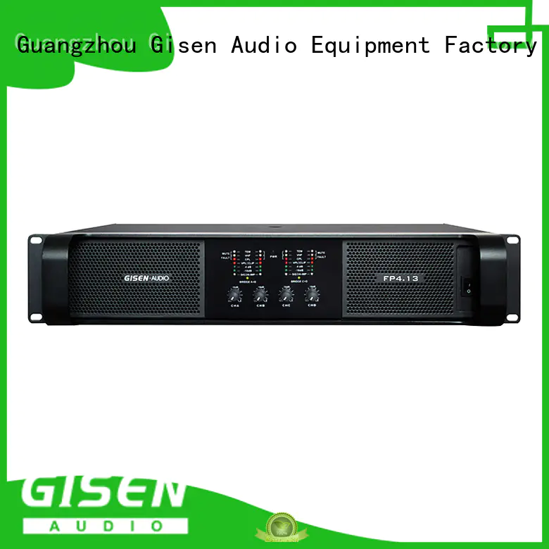 Gisen quality assurance compact stereo amplifier one-stop service supplier for performance