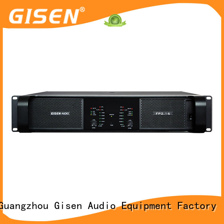 Gisen quality assurance home audio amplifier popular for various occations
