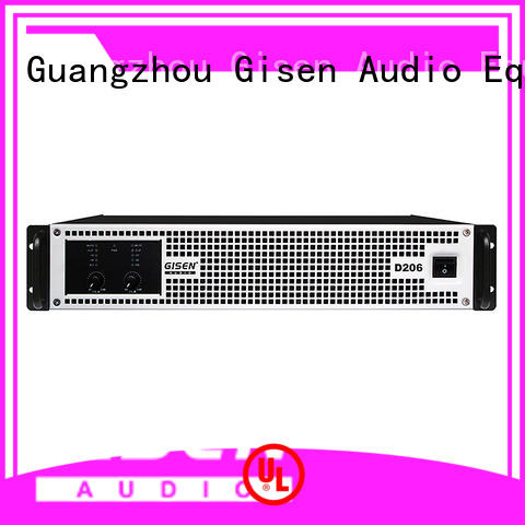 Gisen power dj amplifier fast delivery for performance