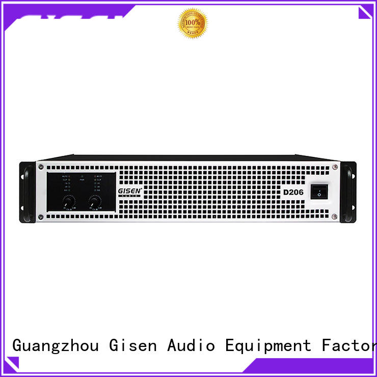guangzhou hifi class d amplifier full range wholesale for ktv