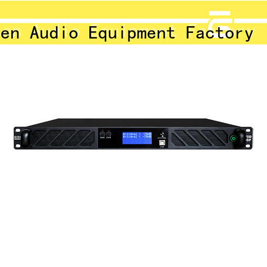 Gisen dsp amplifier power supplier for stage