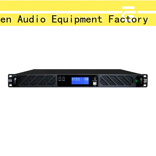 Gisen dsp amplifier power supplier for stage