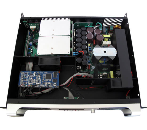 Gisen 2100wx2 dj power amplifier wholesale for venue-3