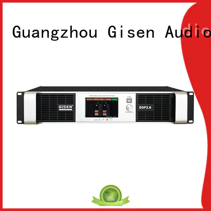Gisen professional desktop audio amplifier supplier