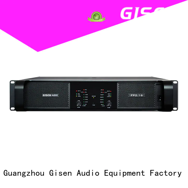 sound power amplifier amplifier for vocal concert Gisen