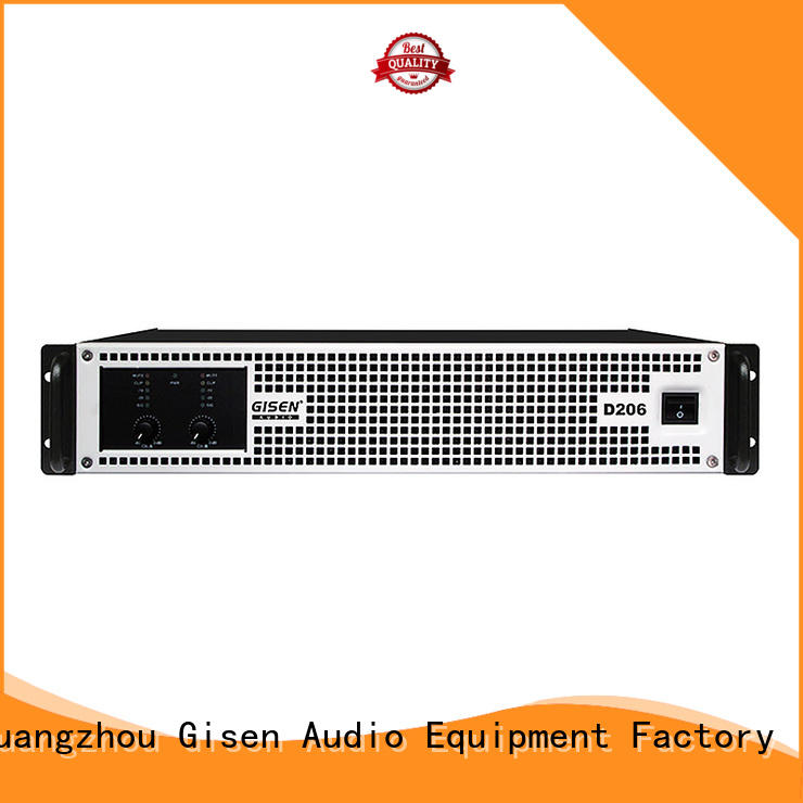 Gisen 2100wx4 class d full range amplifier more buying choices for stadium