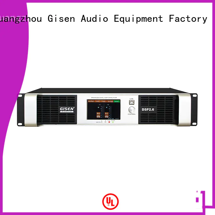 Gisen channel direct digital amplifier supplier for various occations