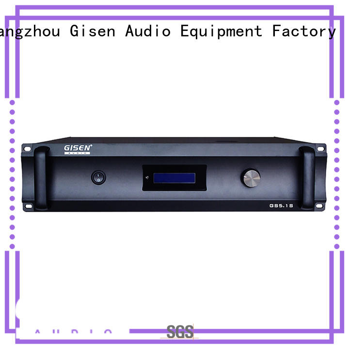 digital amplifier for home use theatre for private club Gisen