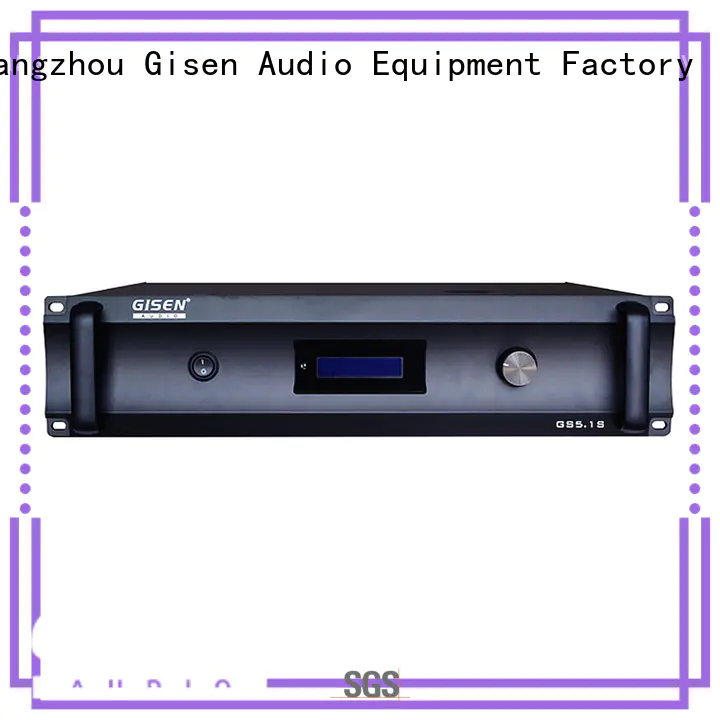 digital amplifier for home use theatre for private club Gisen