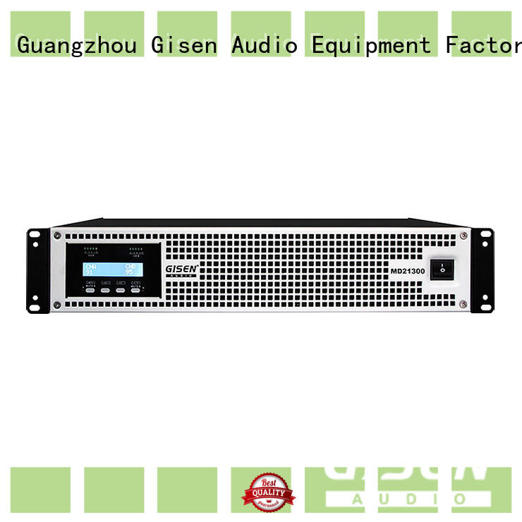 Gisen strict inspection high end stereo amplifiers sale price for performance