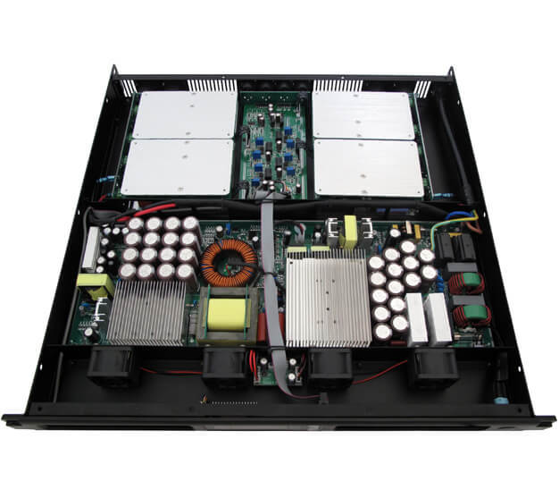 Gisen new model 1u 4 channel amplifier power for performance-2