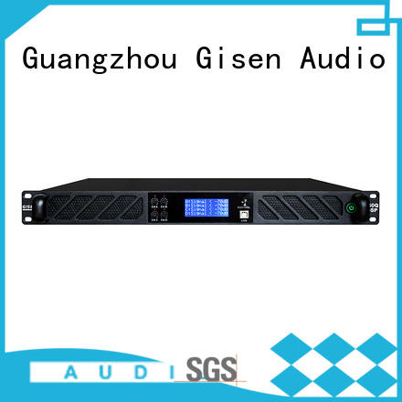 Gisen high quality dj audio amplifier factory