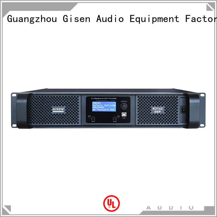 multiple functions best power amplifier in the world 2 channel manufacturer for stage