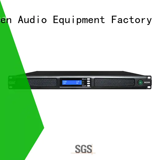 Gisen 4 channel digital amplifier supplier for venue