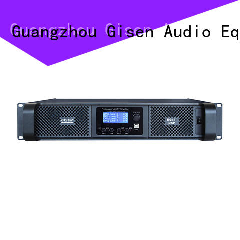 Gisen multiple functions direct digital amplifier factory
