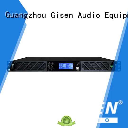 channel digital amplifier audio manufacturer for venue Gisen