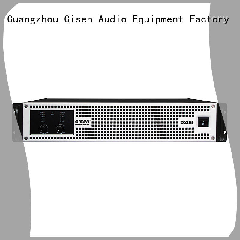 guangzhou hifi class d amplifier professional wholesale for ktv