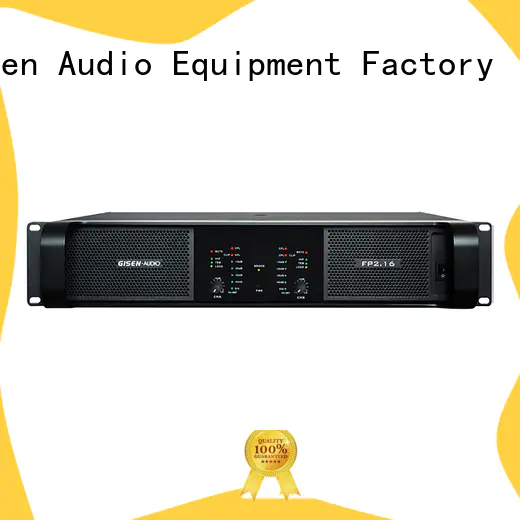 Gisen 4x1300w power amplifier class td source now for ktv