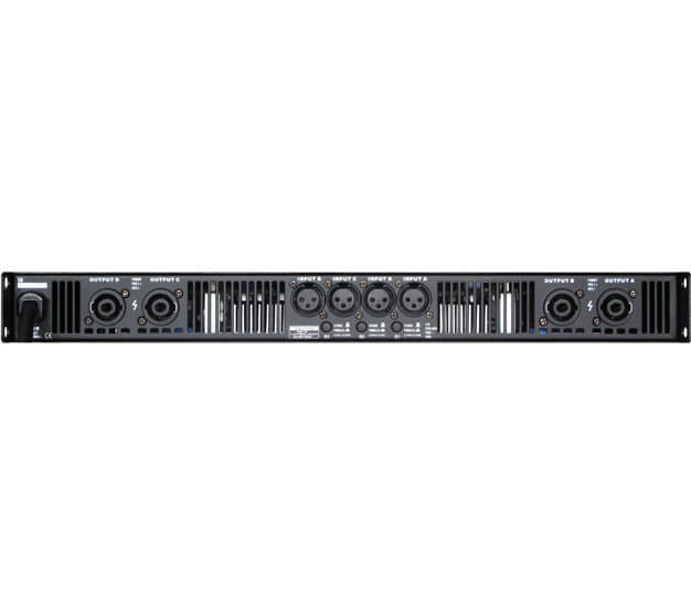 Gisen new model 4 channel power amplifier manufacturer for venue-3